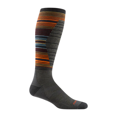 Darn Tough Snow - Men's Backwoods Over-the-Calf Lightweight Ski & Snowboard Sock