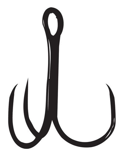 Gamakatsu - Treble Round Bend Barbless