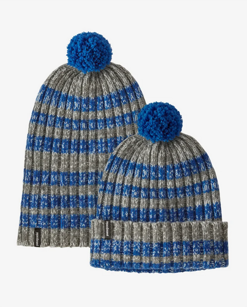 Load image into Gallery viewer, Patagonia Wool Pom Beanie

