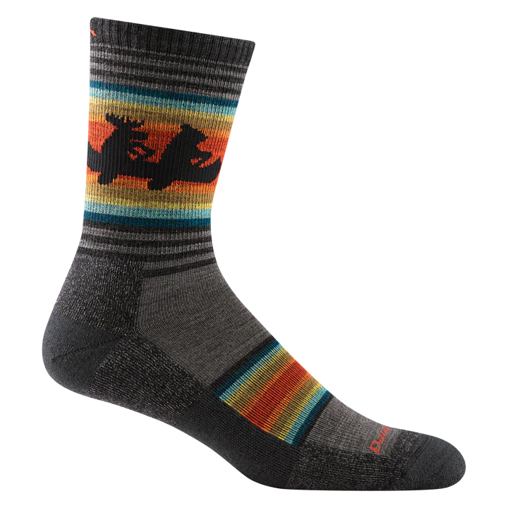 Load image into Gallery viewer, Darn Tough Hike/Trek - Men&#39;s Willoughby Micro Crew Lightweight Hiking Sock
