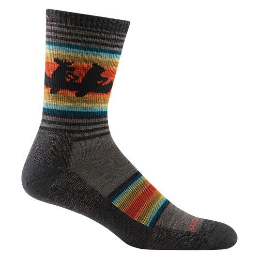 Darn Tough Hike/Trek - Men's Willoughby Micro Crew Lightweight Hiking Sock