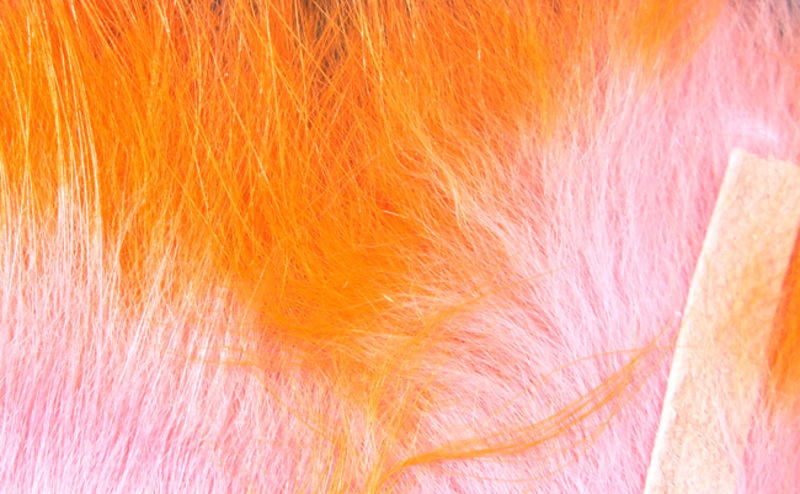 Load image into Gallery viewer, Hareline Crosscut Rabbit Flesh Strips Two Tone

