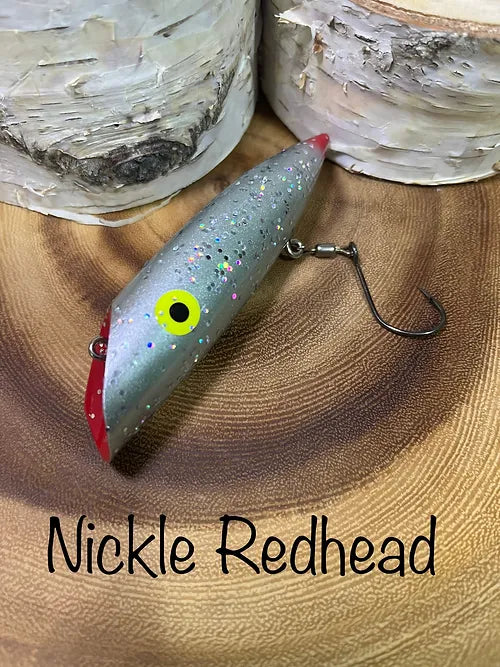 Fishinator Lures - Been real busy in the booth lately, upping our