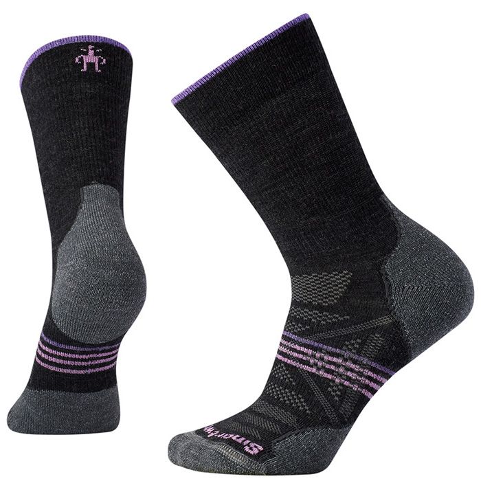 Load image into Gallery viewer, Smartwool Women&#39;s PhD Outdoor Light Crew Socks
