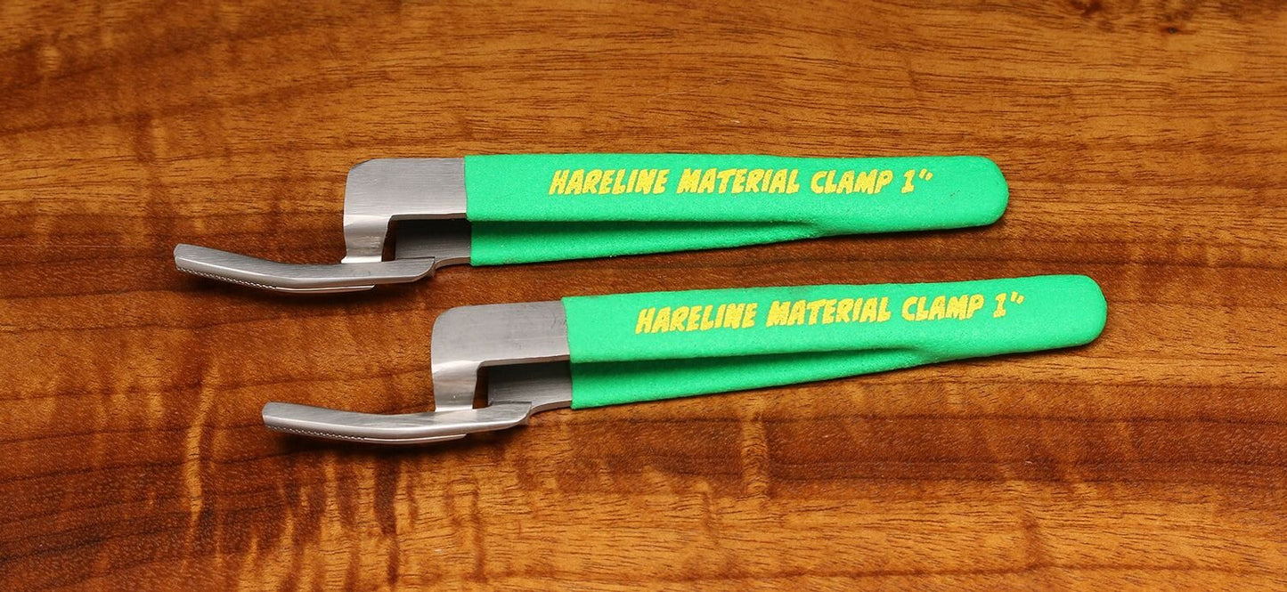 Hareline Material Clamp 1"