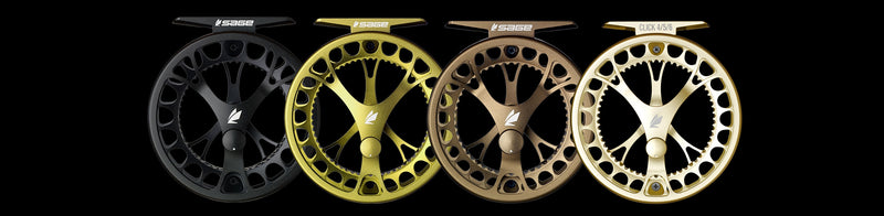 Load image into Gallery viewer, Sage Click Series Fly Reel
