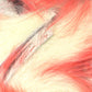 Hareline Rabbit Flesh Strips Two Tone