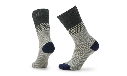Smartwool Women's Everyday Popcorn Cable Crew Socks