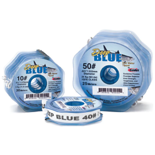 Frog Hair Deep Blue Saltwater Tippet