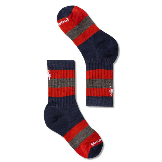 Smartwool Kids Full Cushion Striped Crew Socks