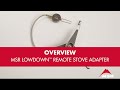 MSR LowDown™ Remote Stove Adapter