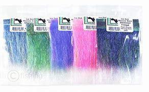 Hareline Ice Dub Shimmer Sheer