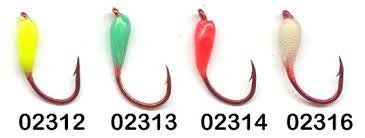 MACK'S Glo® Hooks Red Series
