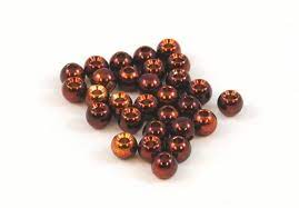 Brass Beads - Qty 25 Pk (1/16, 5/64, 3/32)