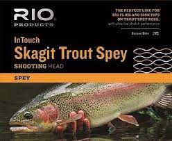 RIO In-Touch Skagit Trout Spey Head