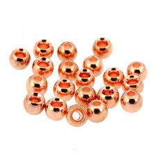 Brass Beads - Qty 25 Pk (1/16, 5/64, 3/32)