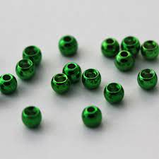 Load image into Gallery viewer, Brass Beads - Qty 25 Pk (1/16, 5/64, 3/32)
