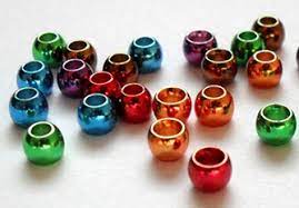 Brass Beads - Qty 25 Pk (1/16, 5/64, 3/32)