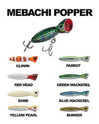 DAIWA MEBACHI POPPER, FLOATING