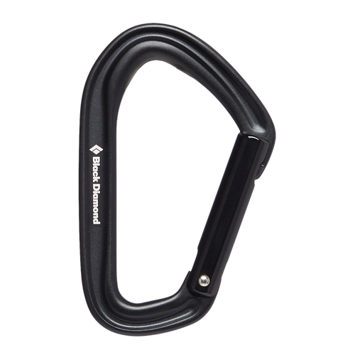 Black Diamond Hotforge Straight Carabiner