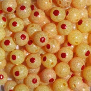 Load image into Gallery viewer, TroutBeads - BloodDot Eggs
