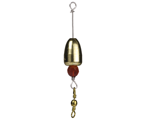 Strike King - EZ-Rig Pre Rigged Brass Carolina Rig