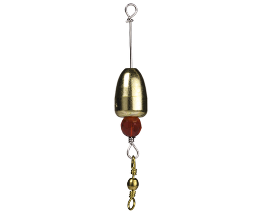 Strike King - EZ-Rig Pre Rigged Brass Carolina Rig