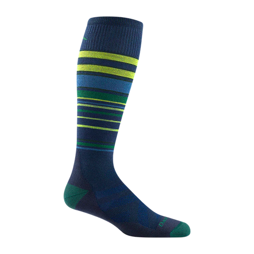 Darn Tough Snow - Men's Snowpack Over-the-Calf Midweight Ski & Snowboard Sock