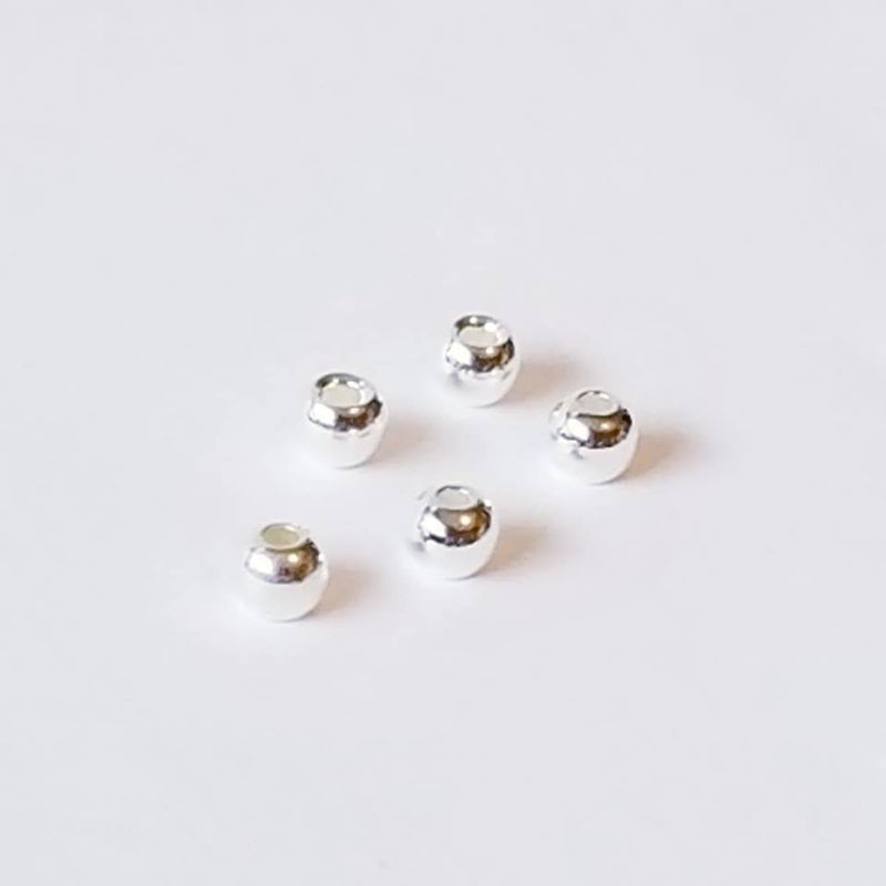 Load image into Gallery viewer, Brass Beads - Qty 25 Pk (1/16, 5/64, 3/32)
