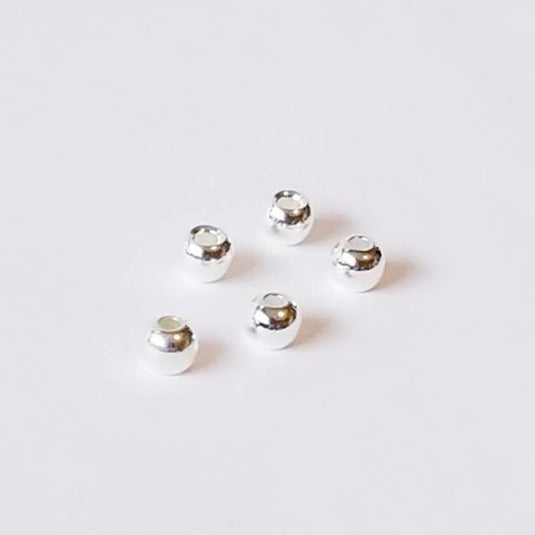 Brass Beads - Qty 25 Pk (1/16, 5/64, 3/32)