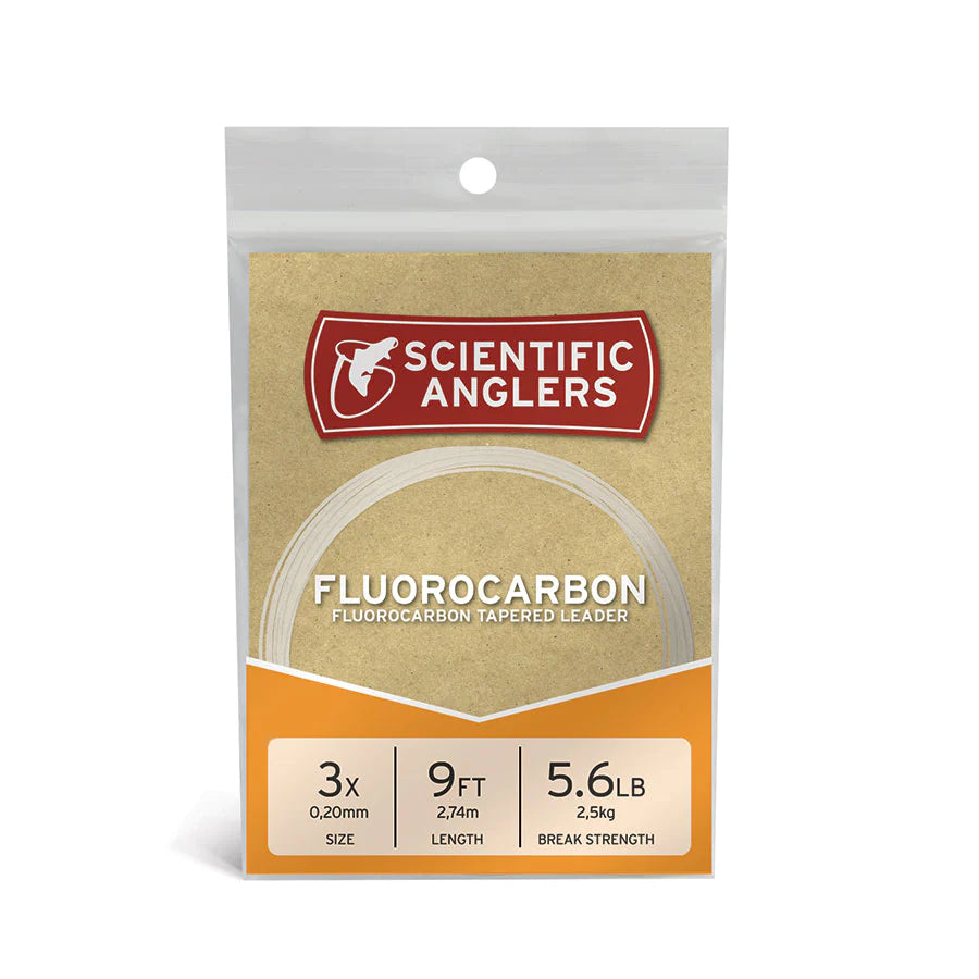 Scientific Anglers Fluorocarbon Tapered Leaders