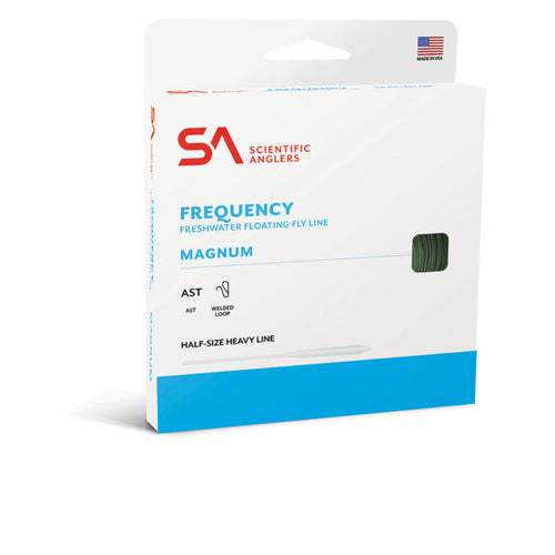 Scientific Anglers Frequency Magnum GLOW Floating Line