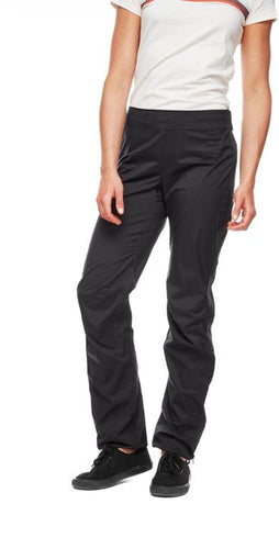 Black Diamond Women's Stormline Stretch Zip Rain Pants