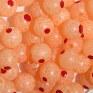 Load image into Gallery viewer, TroutBeads - BloodDot Eggs
