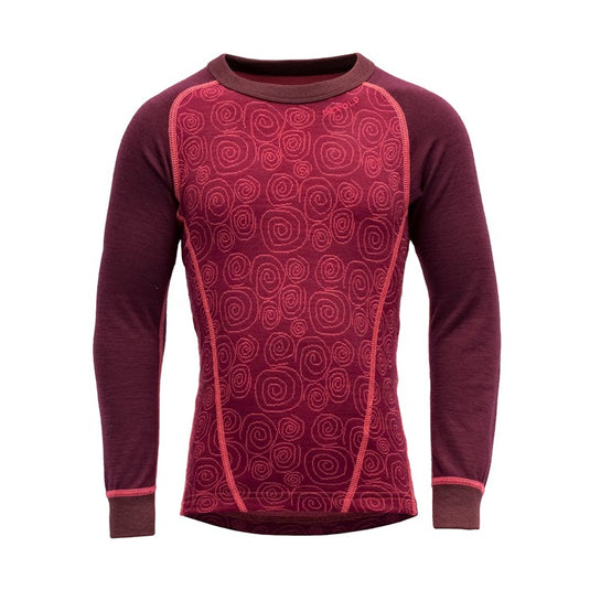 Devold Kid Duo Active Merino Shirt