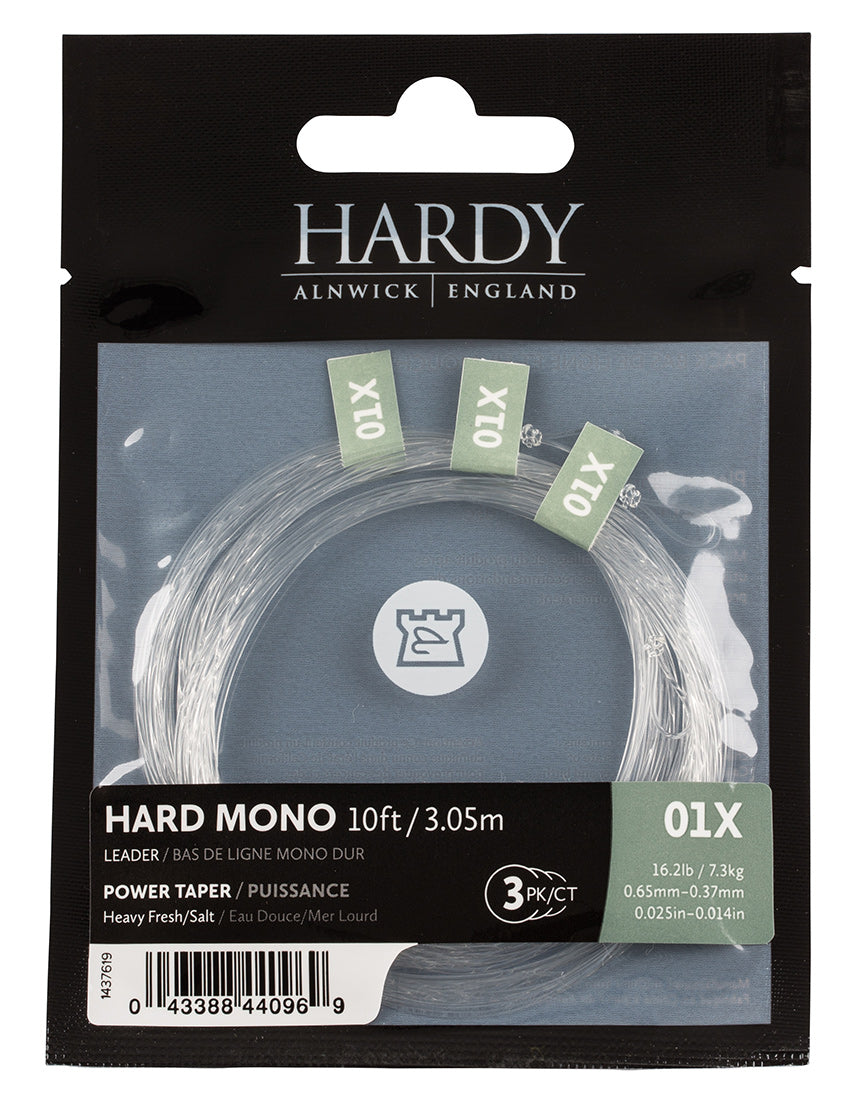 Hardy Hard Mono Tapered Leader