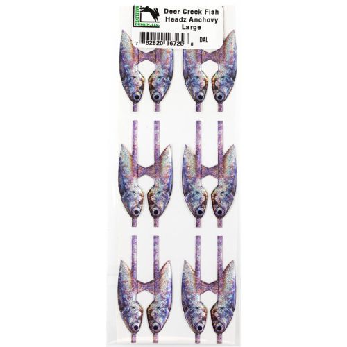 Hareline Deer Creek Fish Headz Anchovy