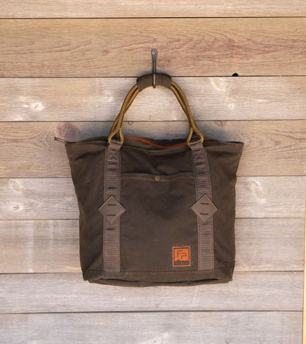 Fishpond Horse Thief Tote - Peat Moss
