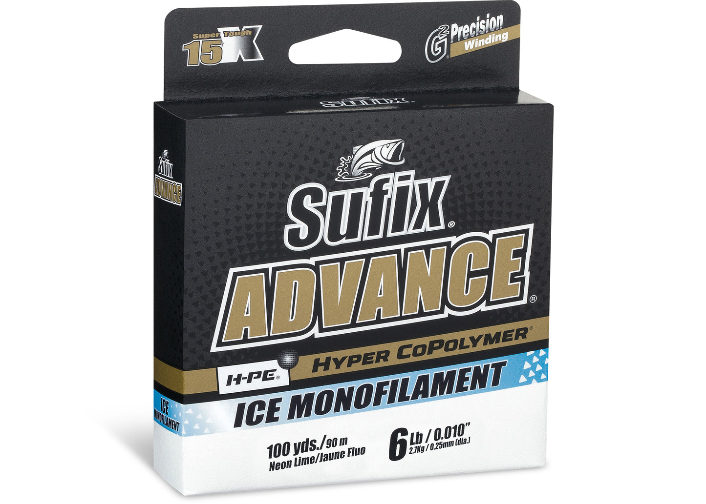Sufix Advanced Ice Monofilament
