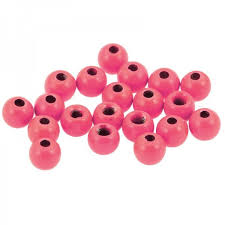 Brass Beads - Qty 25 Pk (1/16, 5/64, 3/32)