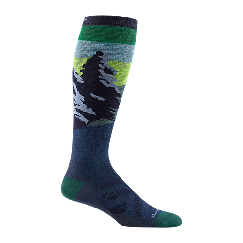Darn Tough Snow - Men's Solstice Over-the-Calf Lightweight Ski & Snowboard Sock