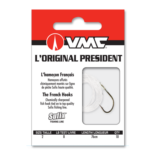 VMC - Snelled Tandem French Hooks