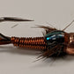 Jig Expoxyback Copper Nymph #14