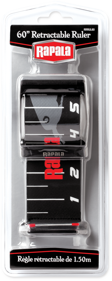 Rapala 60" Retractable Ruler