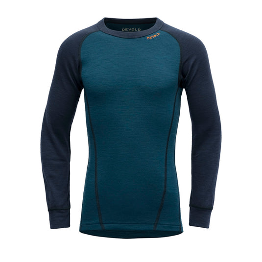 Devold JR. Duo Active Merino Shirt