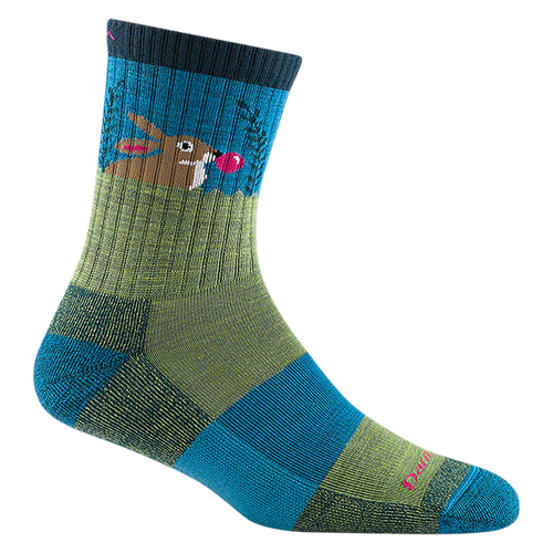 Darn Tough Hike/Trek - Kids Bubble Bunny Jr. Micro Crew Lightweight Sock