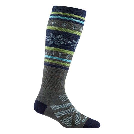 Darn Tough Snow - Women's Alpine Over-the-Calf Lightweight Ski & Snowboard Sock