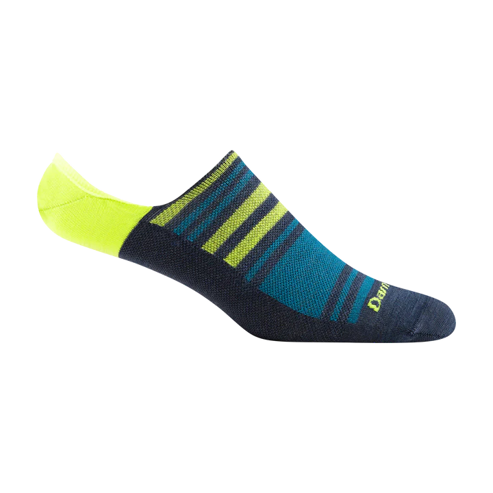 Load image into Gallery viewer, Darn Tough Lifestyle - Men&#39;s Topless Stripe No Show Hidden Lightweight Lifestyle Sock
