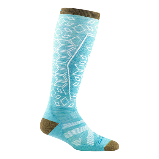 Darn Tough Snow - Women's Traverse Over-the-Calf Lightweight Ski & Snowboard Sock