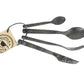 Kupilka Cutlery Set: Fork, Knife, Spoon and Teaspoon